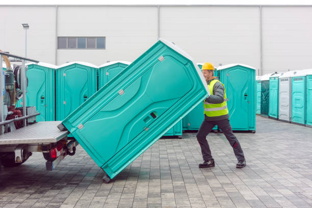 Affordable portable toilet rental in Salina, KS
